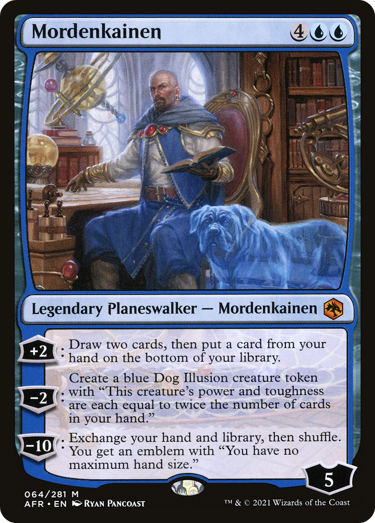Mordenkainen [Dungeons & Dragons: Adventures in the Forgotten Realms]
