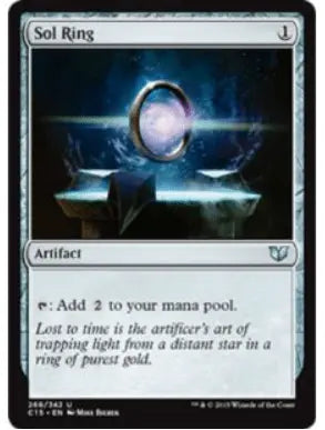 Magic: The Gathering Blanket: Sol Ring