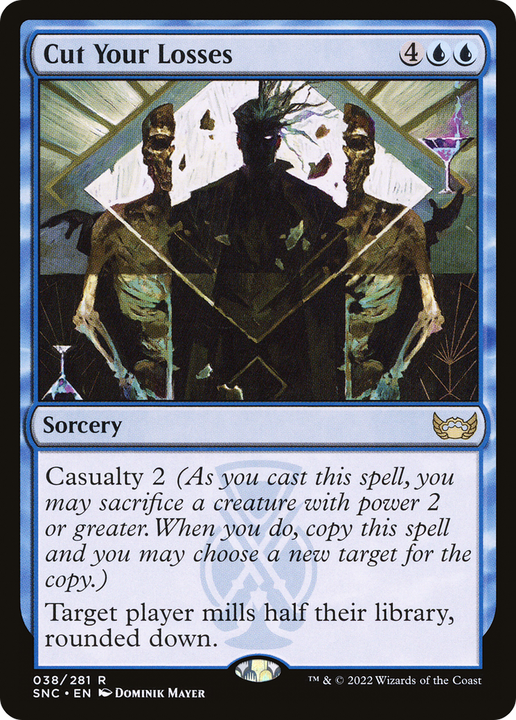 Cut Your Losses [Streets of New Capenna]