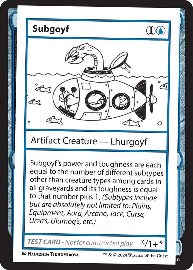 Subgoyf (MB2PC-536) - Mystery Booster 2