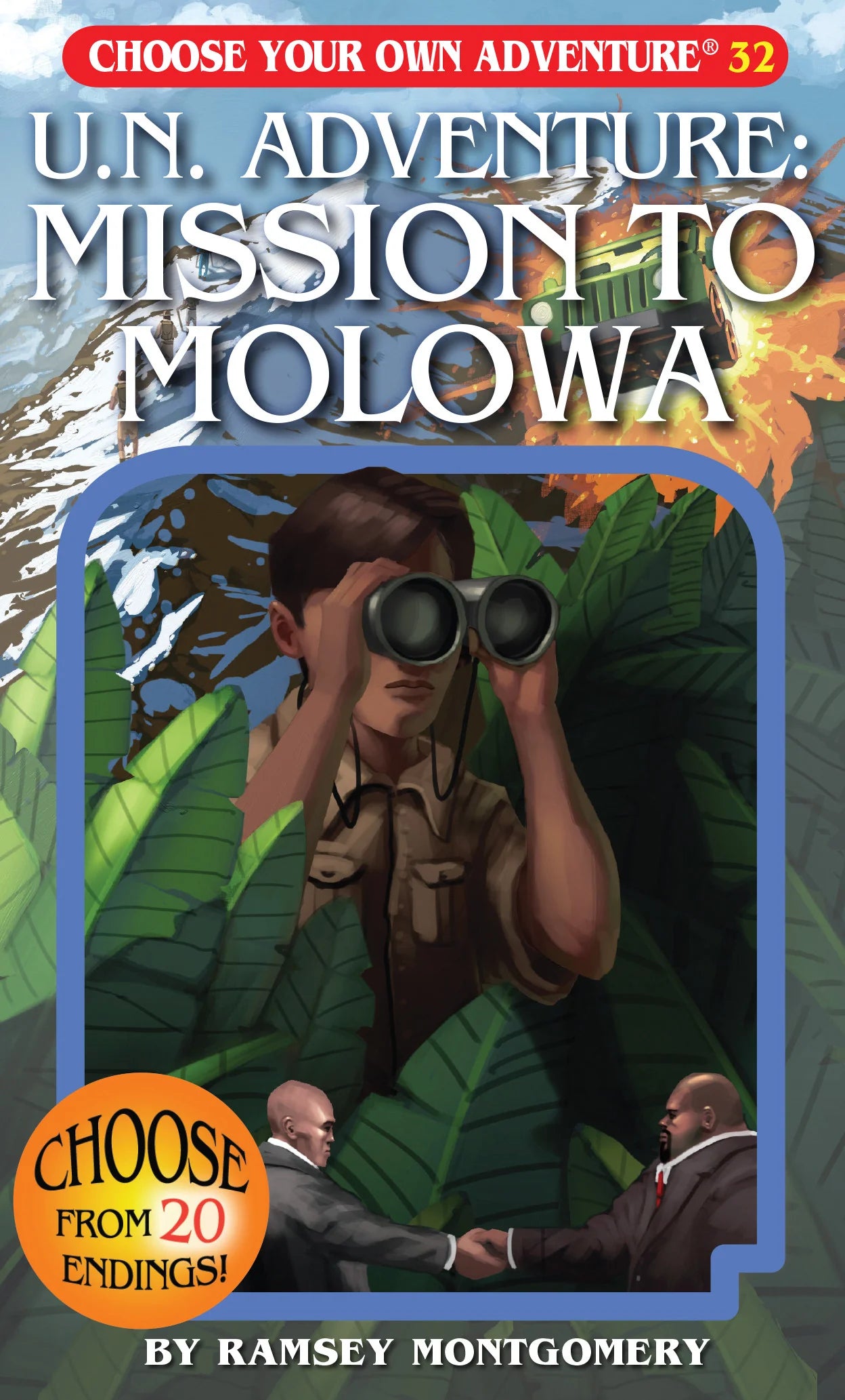 Choose Your Own Adventure Book: U.N. Adventure