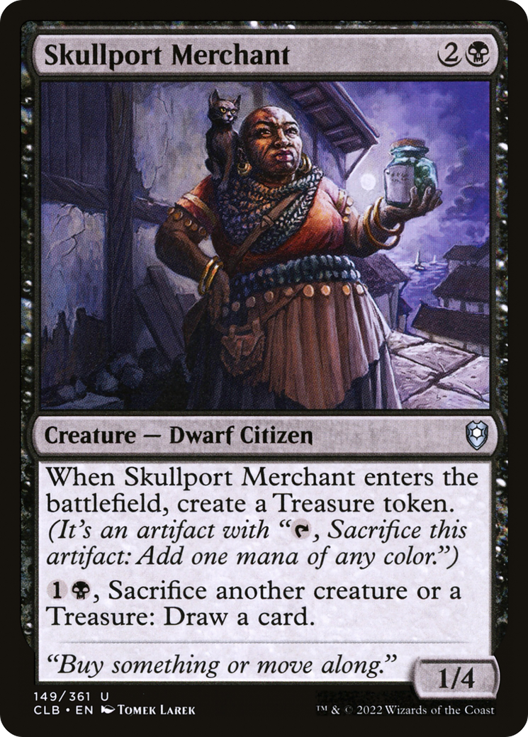 Skullport Merchant [Commander Legends: Battle for Baldur's Gate]
