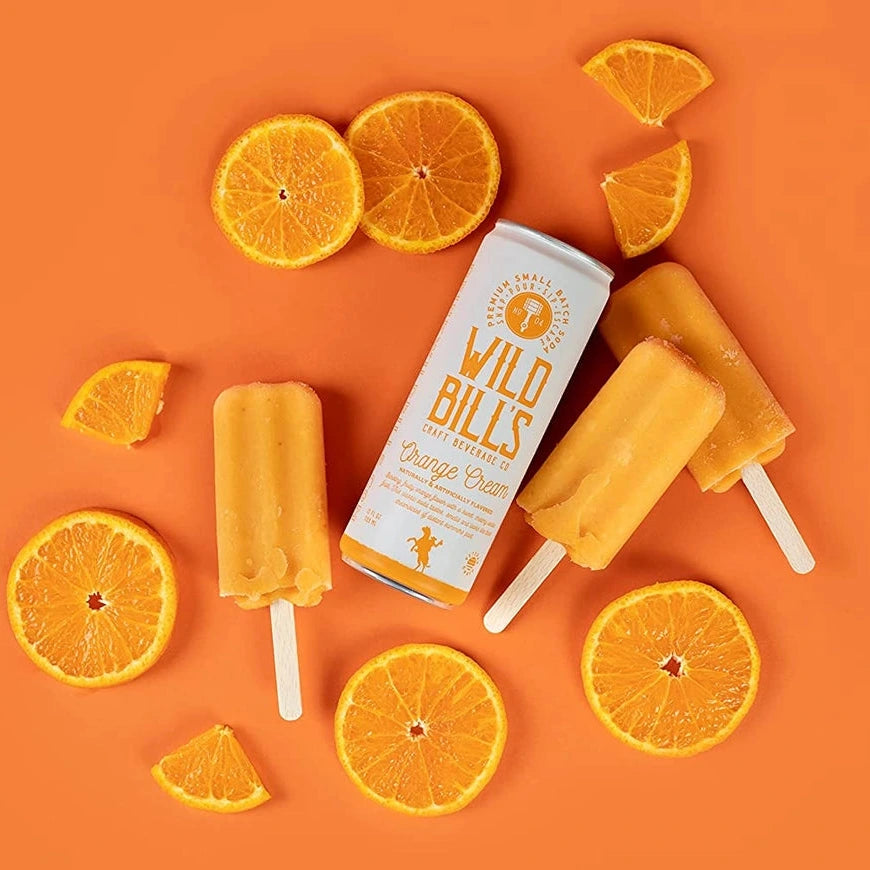 Wild Bill's Craft Soda: Orange Cream