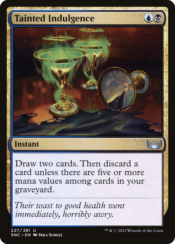 Tainted Indulgence [Streets of New Capenna]
