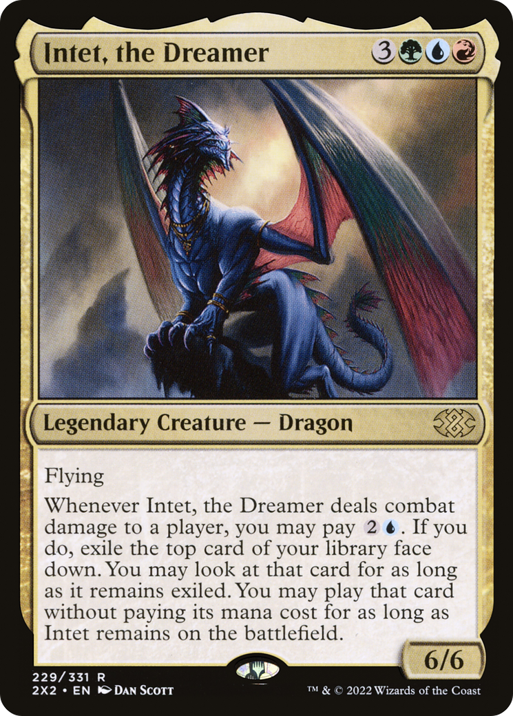 Intet, the Dreamer [Double Masters 2022]