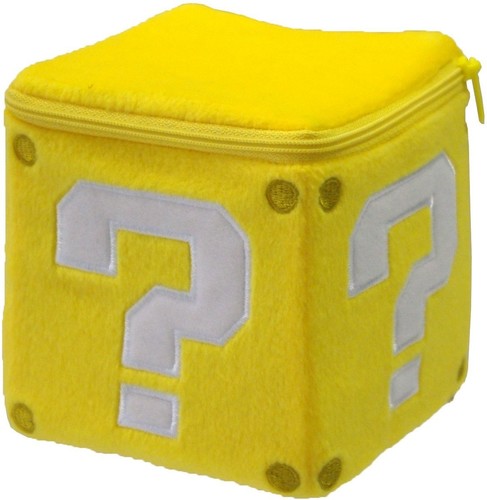 Nintendo Mario Plush - Coin Box