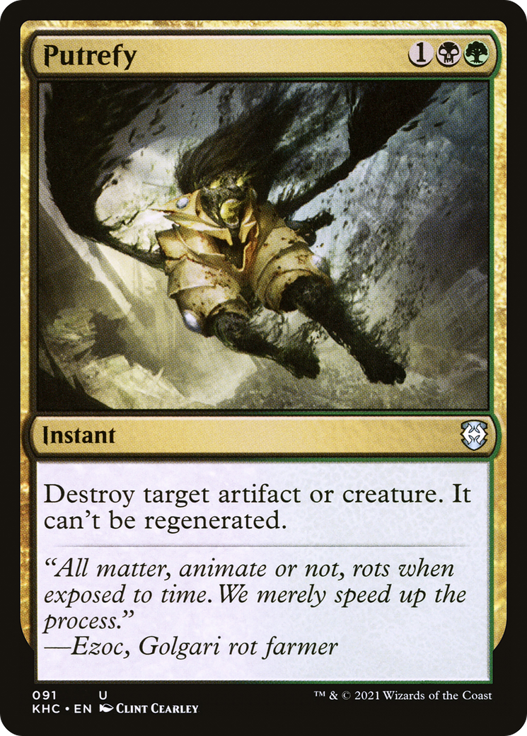Putrefy [Kaldheim Commander]