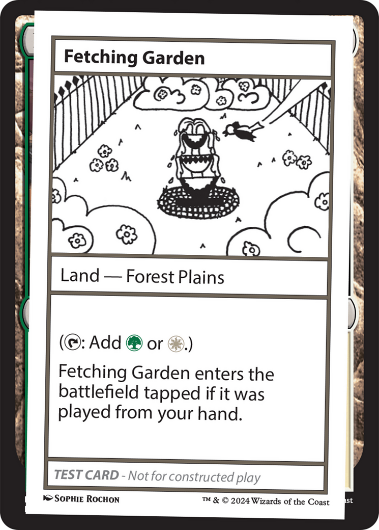 Fetching Garden (MB2PC-611) - Mystery Booster 2