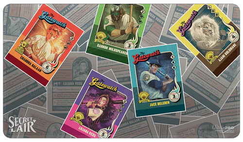 Ultra PRO: Playmat - Secret Lair (Baseball White Stitched)