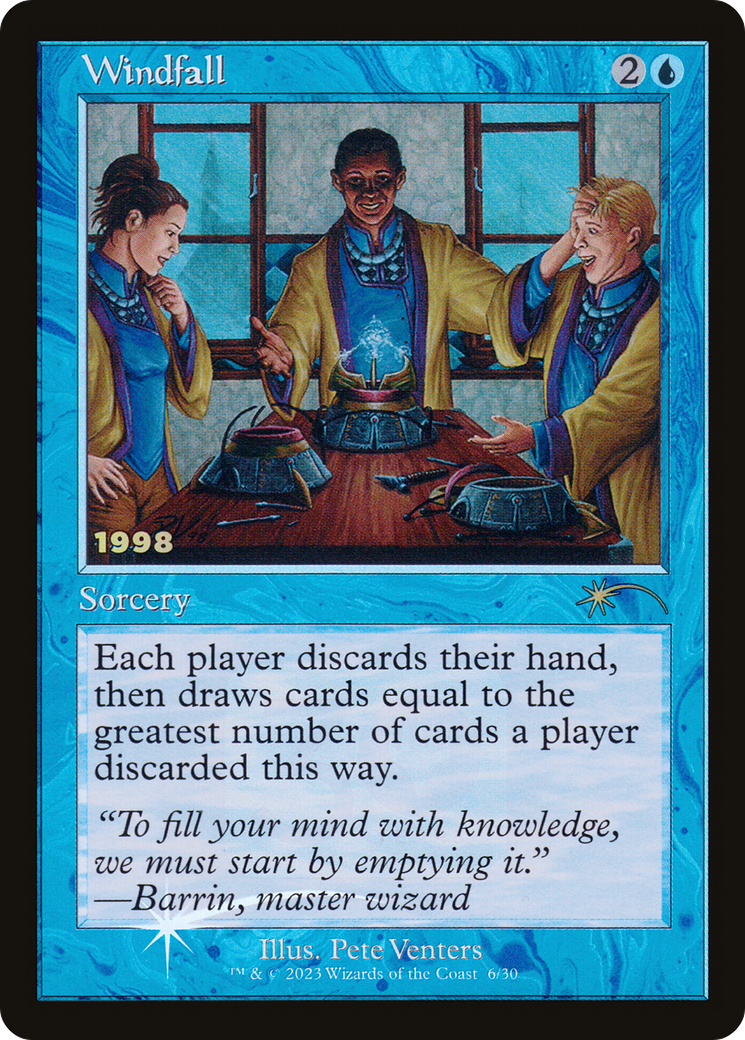 Windfall [30th Anniversary Promos]