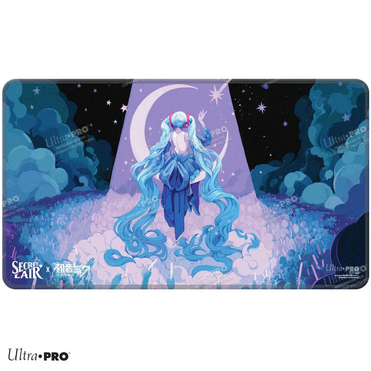 Ultra PRO Stitched Playmat: Hatsune Miku - Spring (Inspiring Vantage)