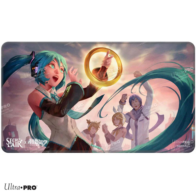 Ultra PRO Stitched Playmat: Hatsune Miku - Summer (Sol Ring)
