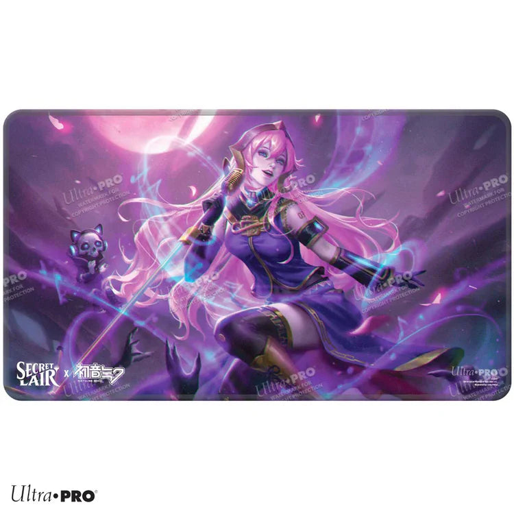 Ultra PRO Stitched Playmat: Hatsune Miku - Fall (Liliana of the Dark Realms)