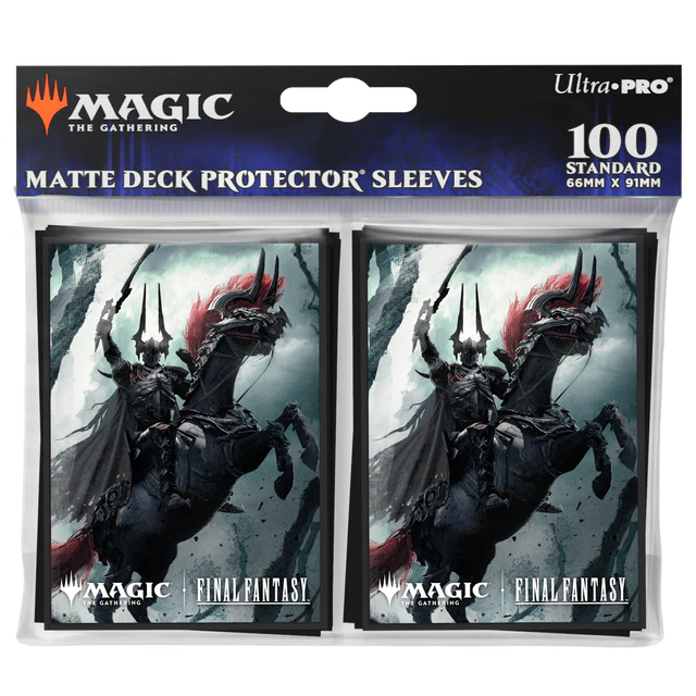 Ultra PRO: Standard 100ct Sleeves - Final Fantasy (Summon: Primal Odin)