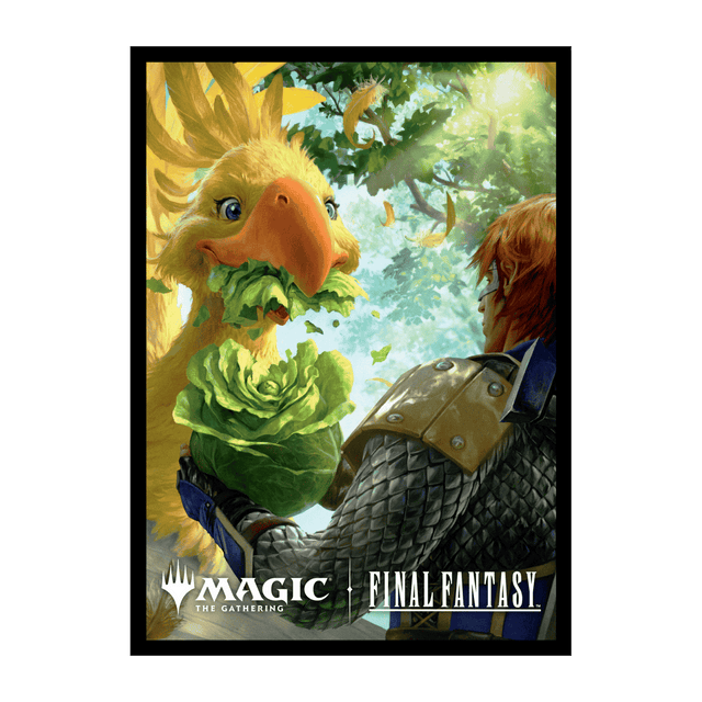 Ultra PRO: Standard 100ct Sleeves - Final Fantasy (Gysahl Greens)