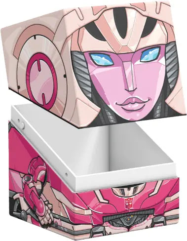 Squaroes 100+ Deck Box: Transformers - Arcee