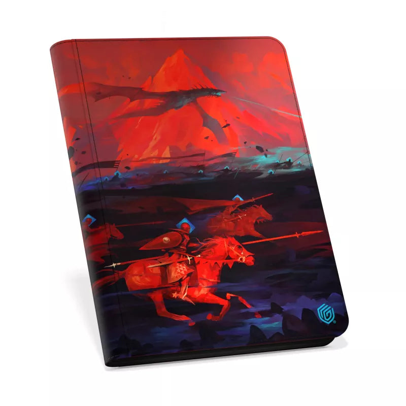 Ultimate Guard 360 ZipFolio Crowned with Fire 18 pocket