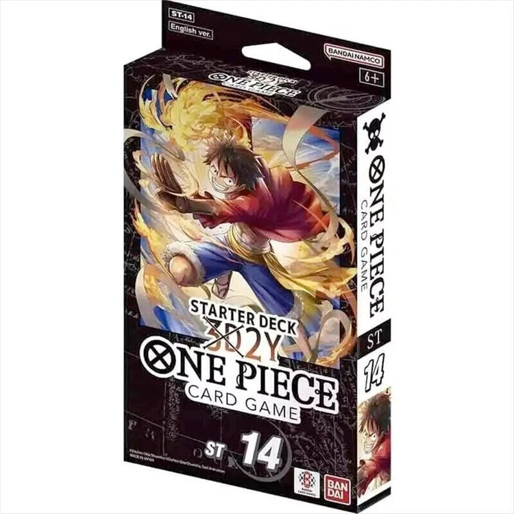 One Piece Card Game Starter Deck: 3D2Y