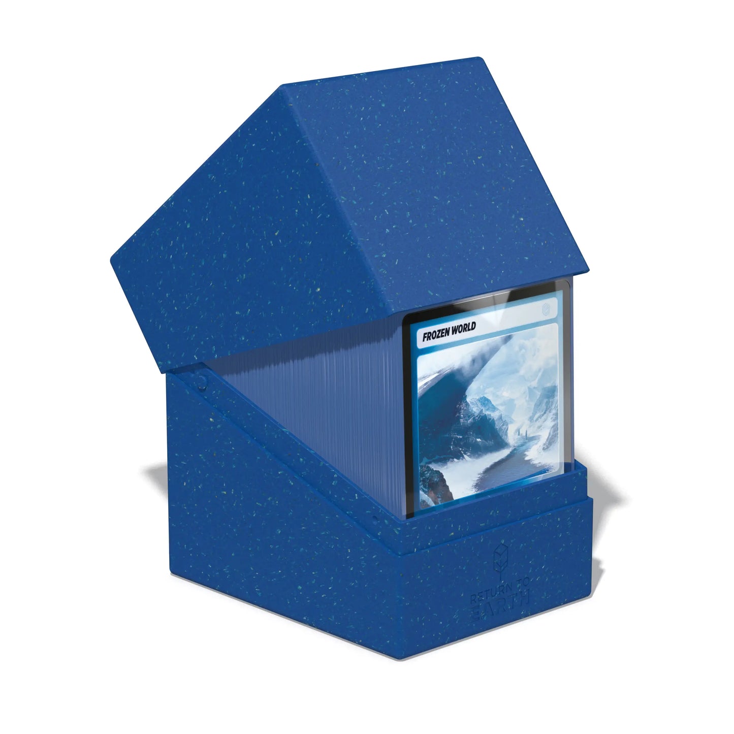 Ultimate Guard Boulder Deck Box - Blue (133+) Return to Earth