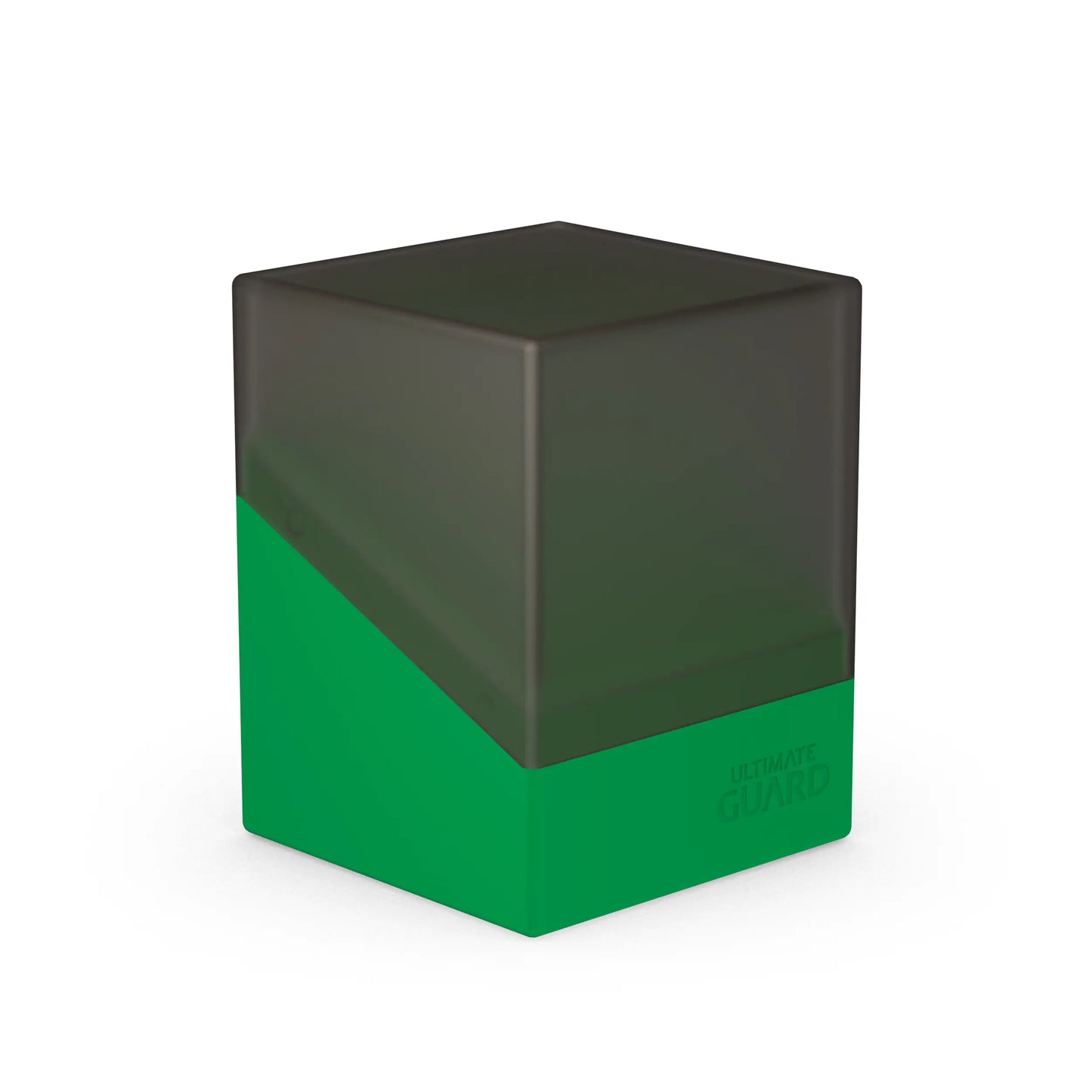 Ultimate Guard Boulder Deck Box - Synergy Black/Green (100+)