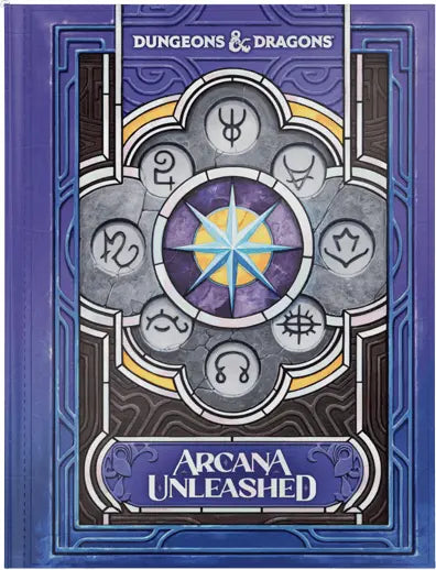 Dungeons & Dragons: Arcana Unleashed (Alt Cover)