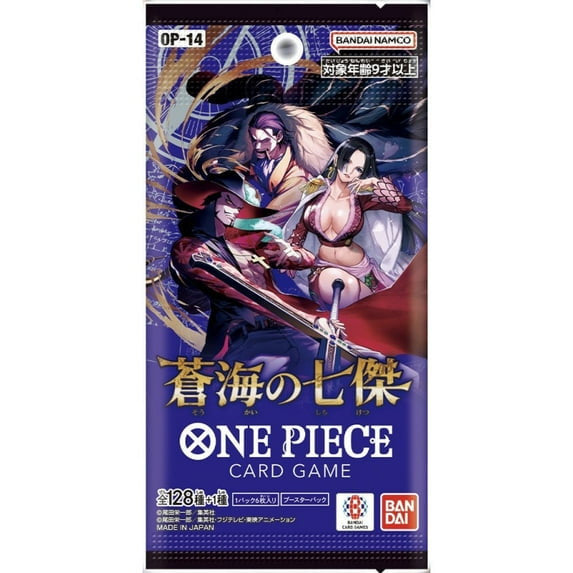 One Piece TCG: The Azure Sea's Seven Booster Pack (Japanese)