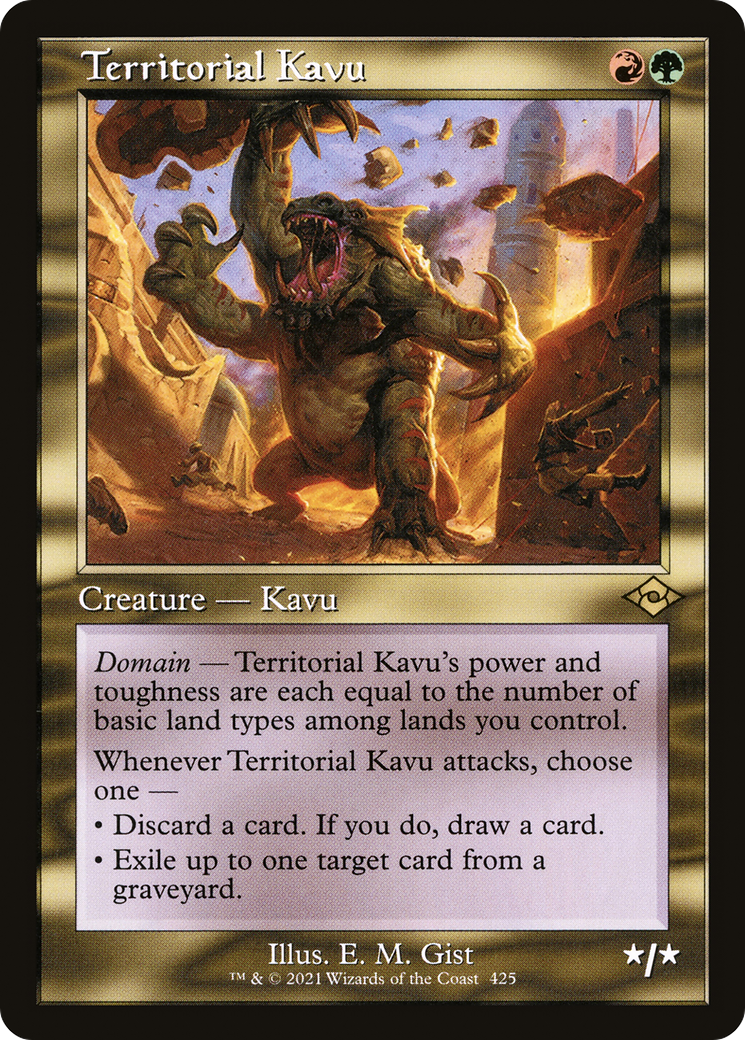 Territorial Kavu (Retro) [Modern Horizons 2]