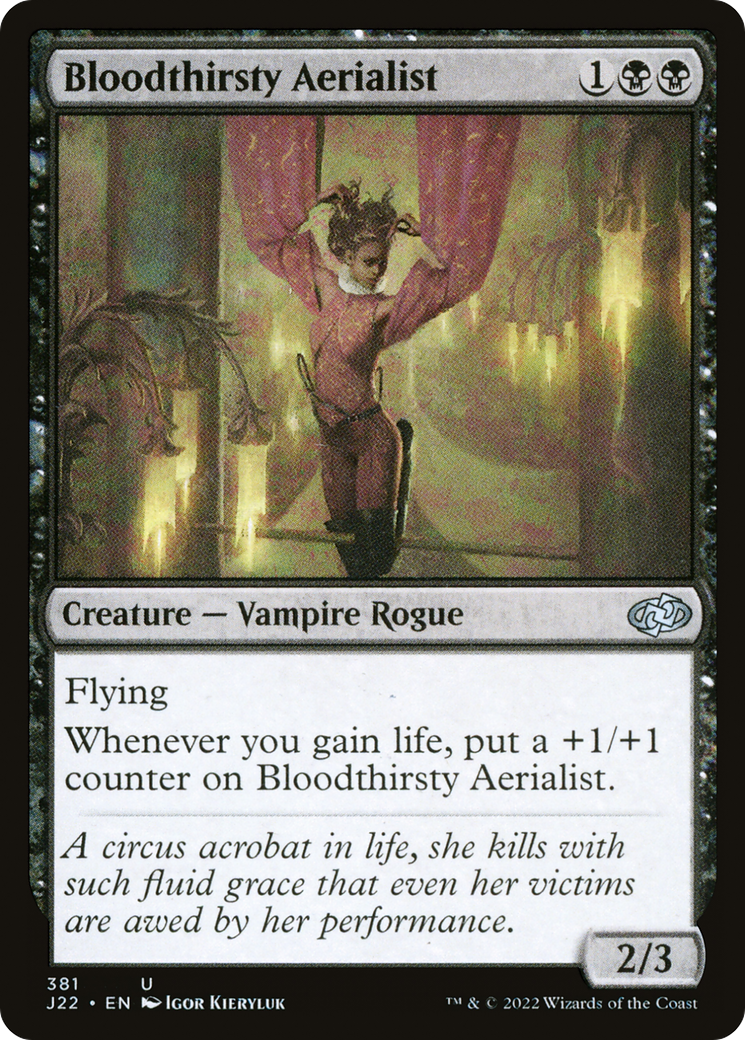 Bloodthirsty Aerialist [Jumpstart 2022]