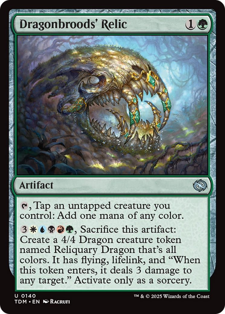 Dragonbroods' Relic [Tarkir: Dragonstorm]