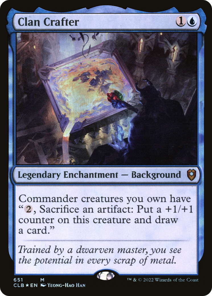 Clan Crafter [Commander Legends: Battle for Baldur's Gate]