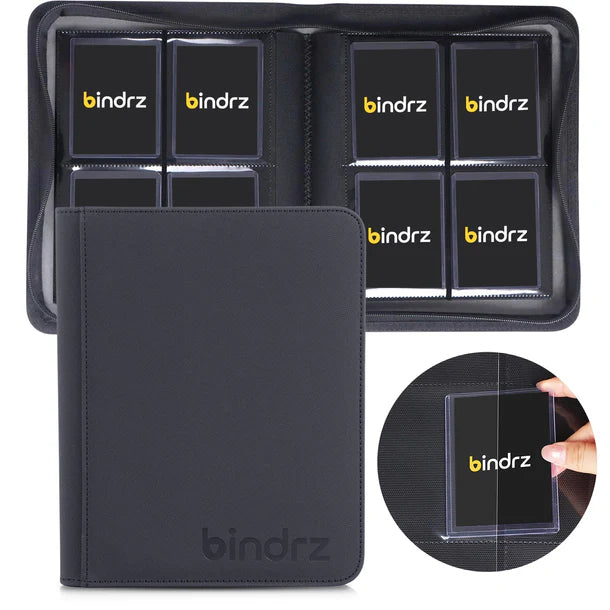 Bindrz: 4-pocket 112 Top Loader Binder