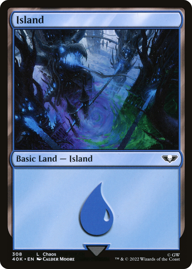 Island (308) [Warhammer 40,000]
