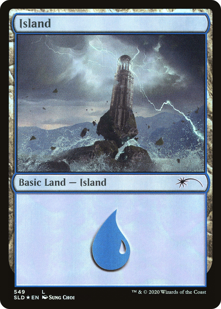 Island (Wizards) (549) [Secret Lair Drop Promos]