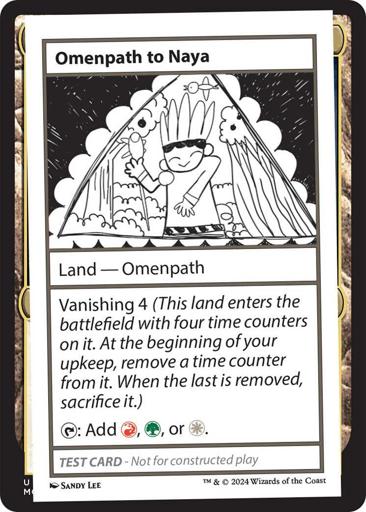 Omenpath to Naya (MB2PC-616) - Mystery Booster 2