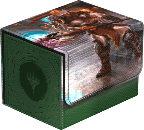 Ultimate Guard Deck Box Sidewinder 100+ MTG Reality Fracture V4
