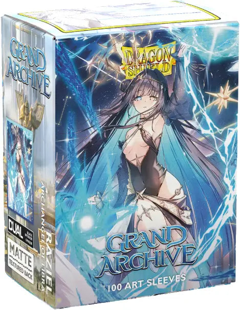 Dragon Shield Art Sleeves: Grand Archive - Raziel Archangel, of Libra