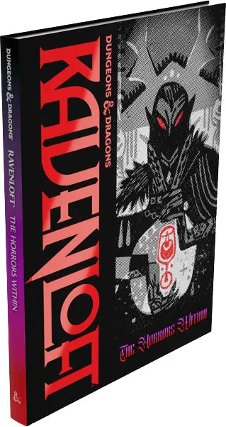 Dungeons & Dragons: 5.5e - Ravenloft Horrors Within (Alternate Cover)