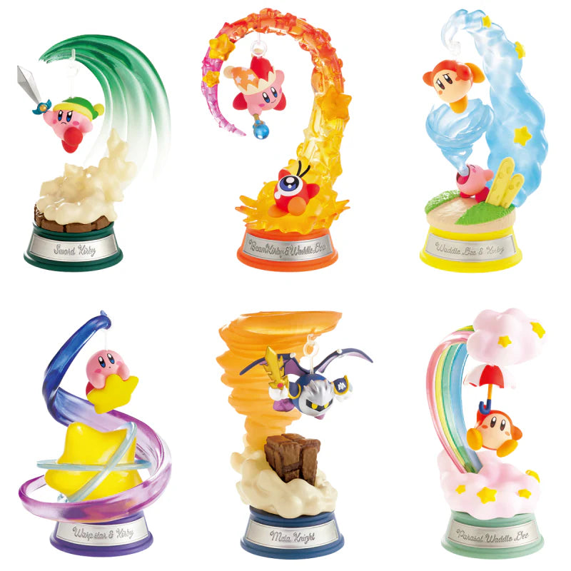 Rement Blind Box: Kirby - Swing Collection