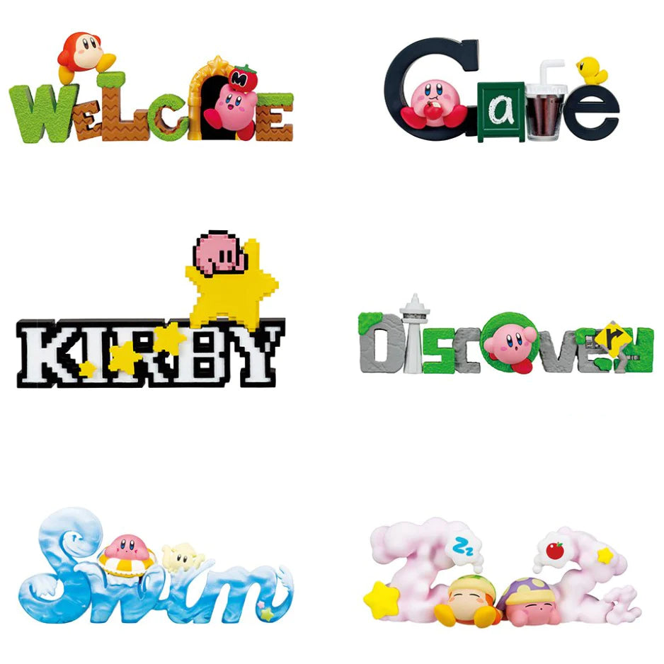 Rement Kirby of the Stars - Kirby & Words Blind Box