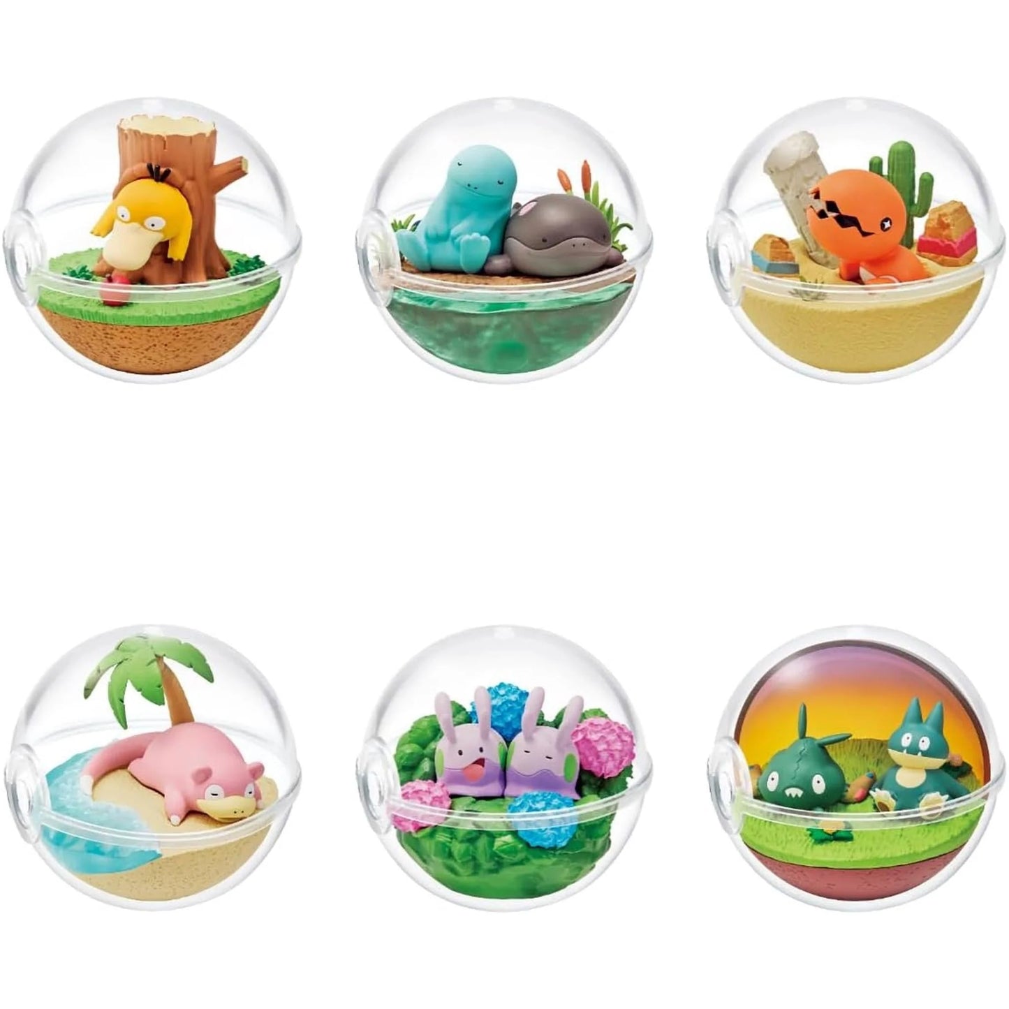 Rement Pokemon Terrarium Collection (Relaxing Moments) Blind Box