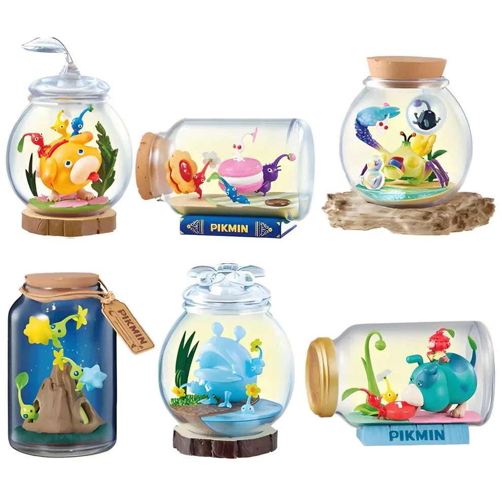Rement Pikmin Terrarium Collection 2 Blind Box