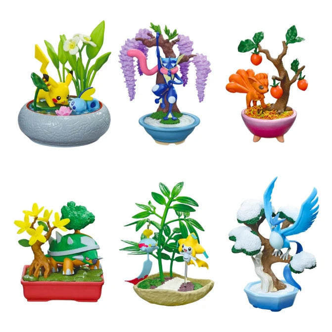 Rement Blind Box: Pokemon Pocket Bonsai 3 - With the Changing Seasons