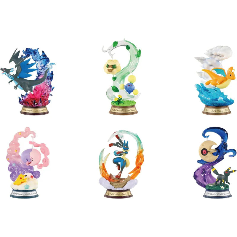 Rement Blind Box: Pokemon - Swing Vignette Collection 4