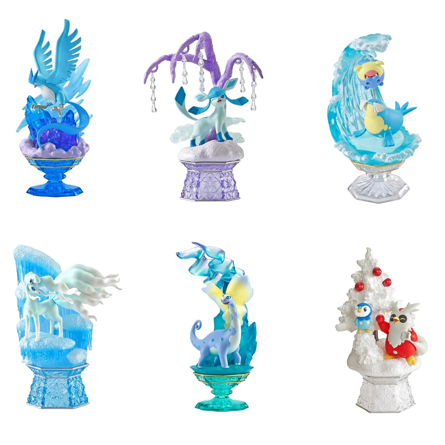 Rement Blind Box: Pokemon - Diamond Dust Collection