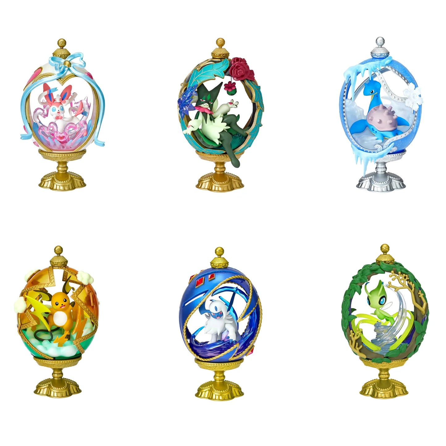 Rement Pokémon Ovaltique Collection 2 Blind Box