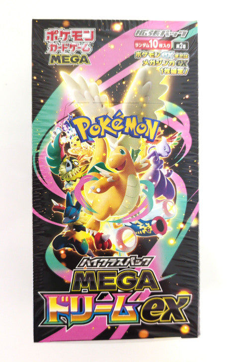 Pokemon Mega Dream EX Booster Box - Japanese
