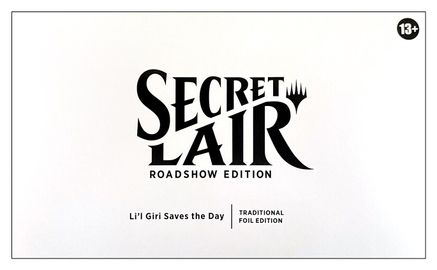 Secret Lair Roadshow Edition: Li'l Giri Saves the Day - Traditional Foil Edition