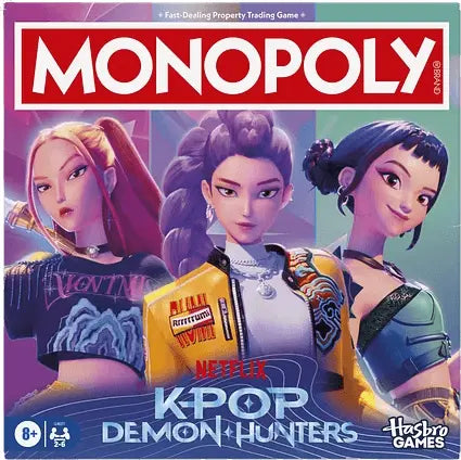 KPop Demon Hunters Monopoly