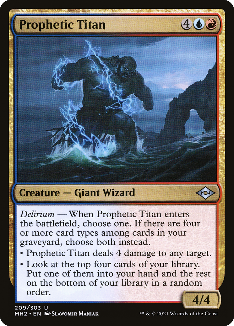 Prophetic Titan [Modern Horizons 2]