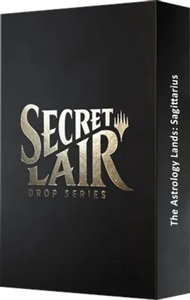 Secret Lair: Astrology Lands (Sagittarius) - Non-Foil Edition